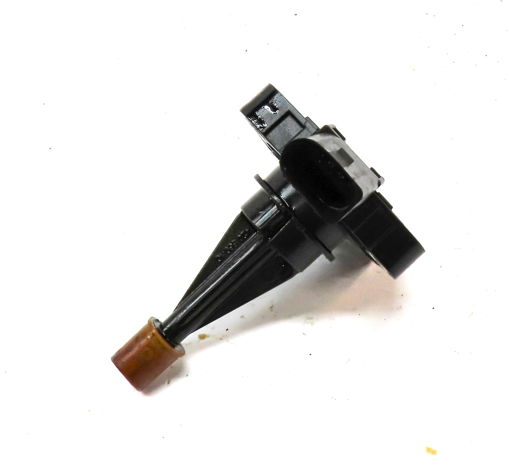 2013 AUDI A6 (C7 4G) 3.0L SUPER (CTUA) ENGINE MOTOR OIL FLUID LEVEL SENSOR — exact item pictured